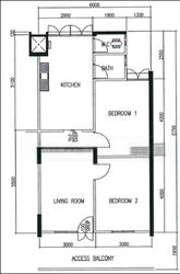Blk 103 Bedok North Avenue 4 (Bedok), HDB 3 Rooms #465452481